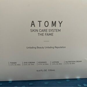 Skincare System The Fame Set - White